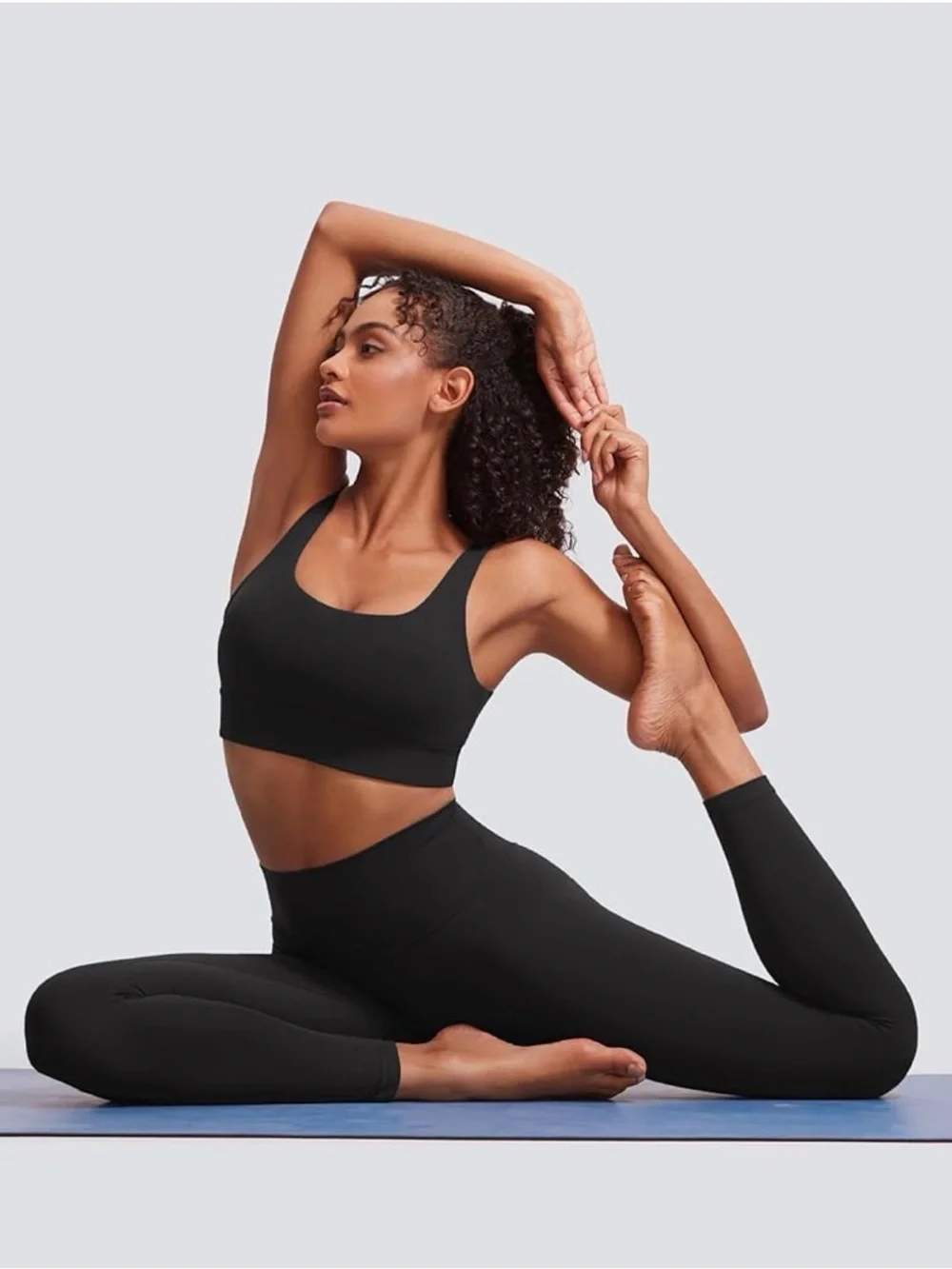 *Bundle of 3* •Medium• CRZ YOGA Butterluxe U Back Longline Sports Bra - Picture 11 of 14